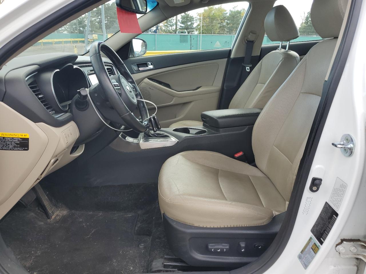 2014 Kia Optima Hybrid VIN: KNAGN4AD1E5068212 Lot: 82415065