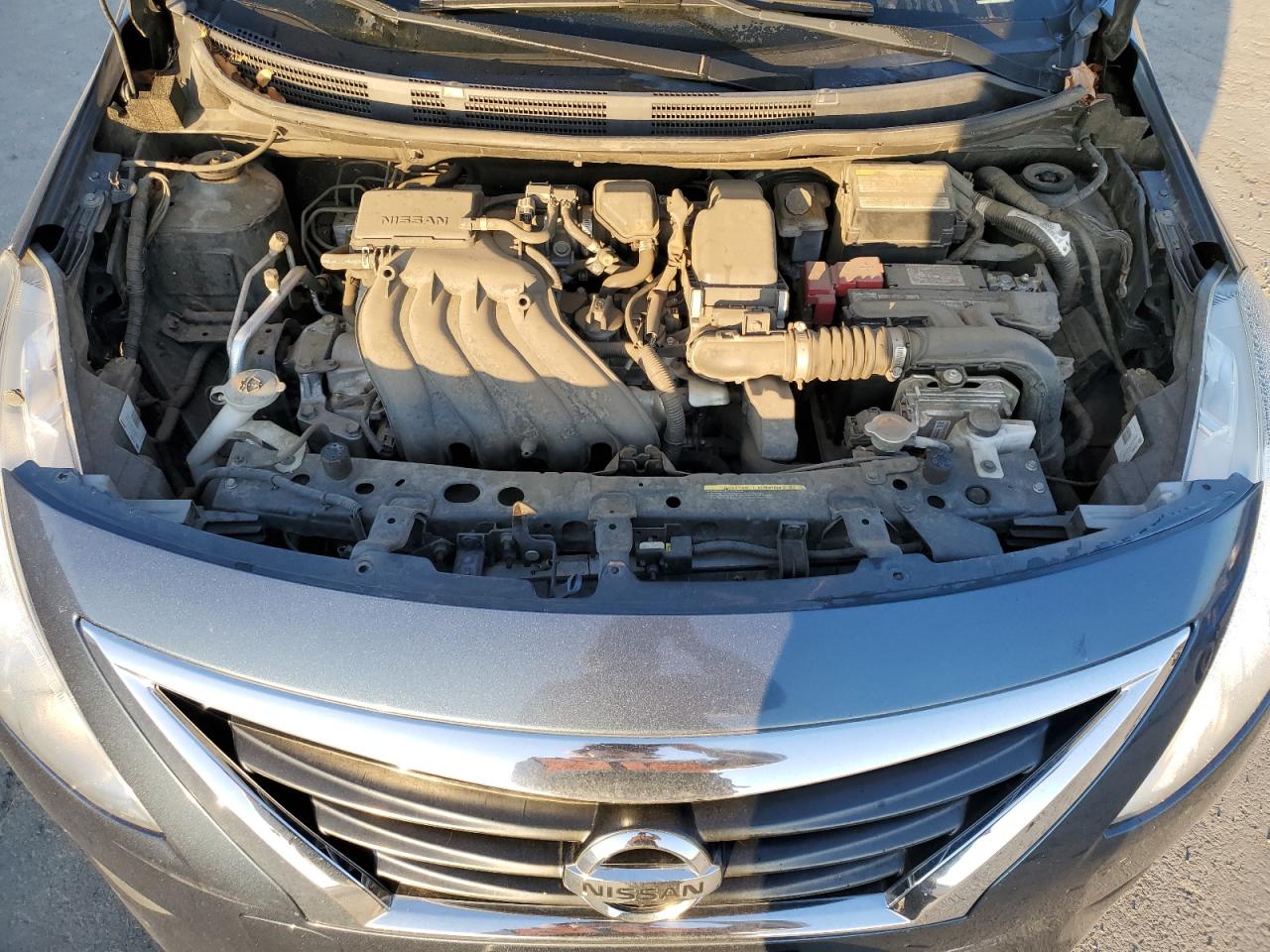 2016 Nissan Versa S VIN: 3N1CN7AP9GL819799 Lot: 85209015