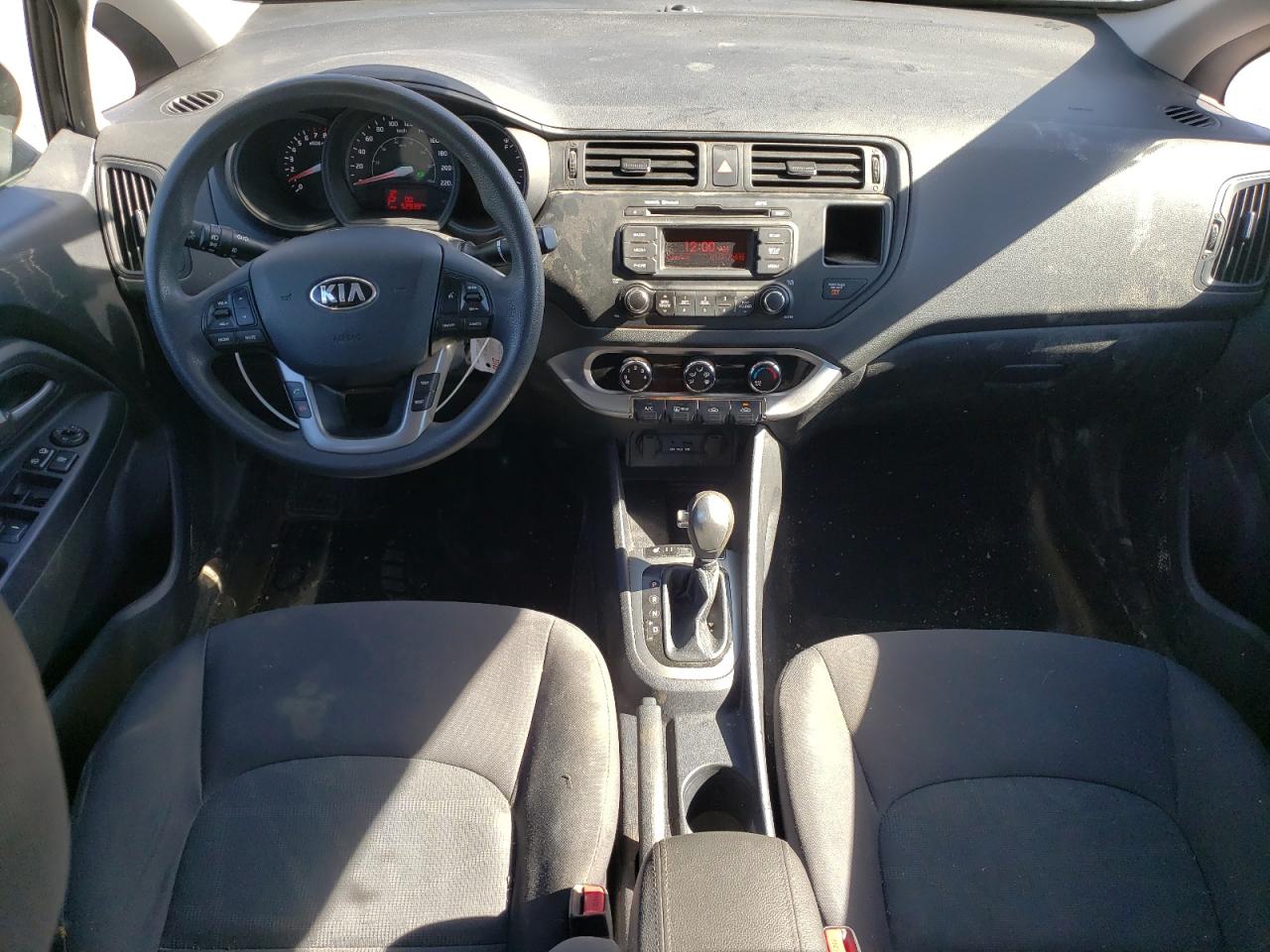 2013 Kia Rio Lx VIN: KNADM4A37D6279789 Lot: 84285415