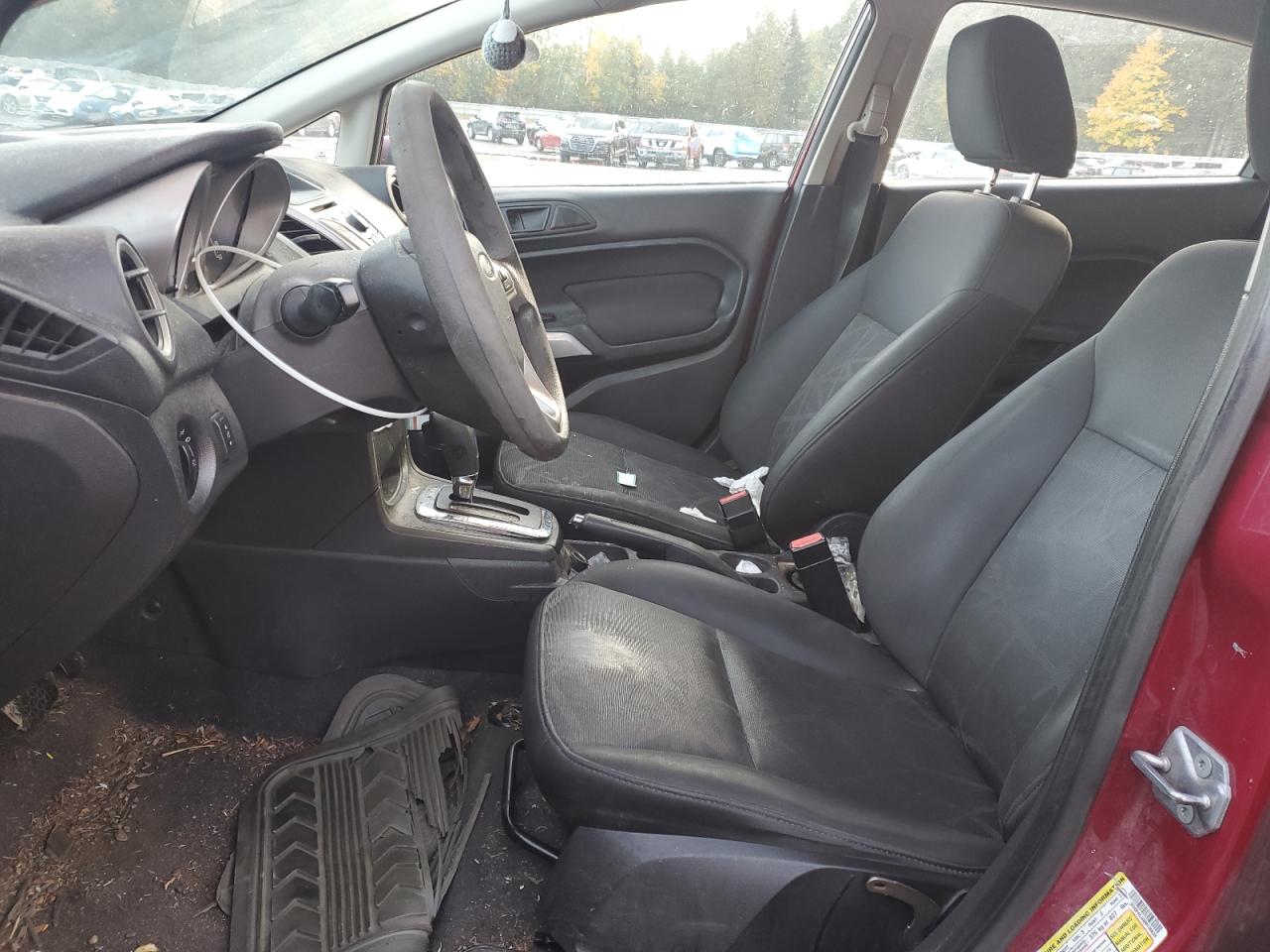 2011 Ford Fiesta Se VIN: 3FADP4EJXBM109626 Lot: 90672035