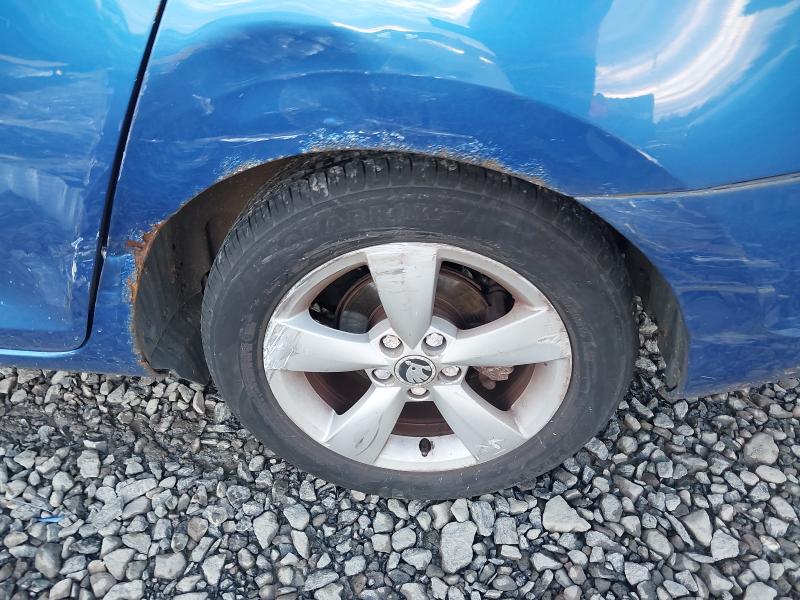 2014 SKODA RAPID 1.6 TDI CR 90 GREENLINE 5DR