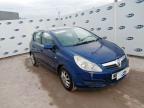 2009 VAUXHALL CORSA 1.4I 16V CLUB 5DR AUTO [AC] for sale at Copart BRISTOL