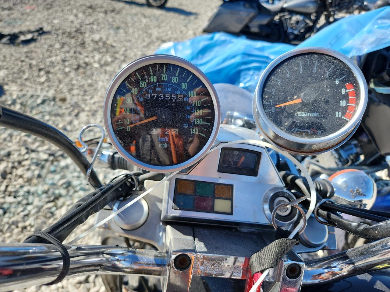 1992 Kawasaki Vn750 VIN: JKAVNDA17NB519414 Lot: 85387125