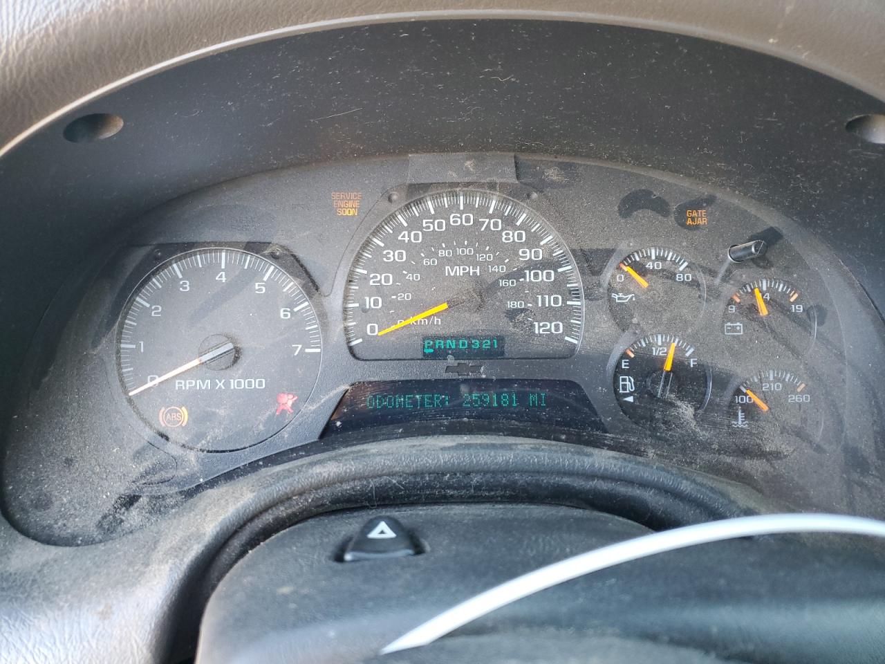 2002 Chevrolet Trailblazer VIN: 1GNDT13S622124820 Lot: 87049345
