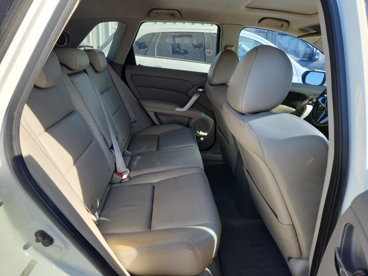 2007 Acura Rdx Technology VIN: 5J8TB18597A000839 Lot: 86604955