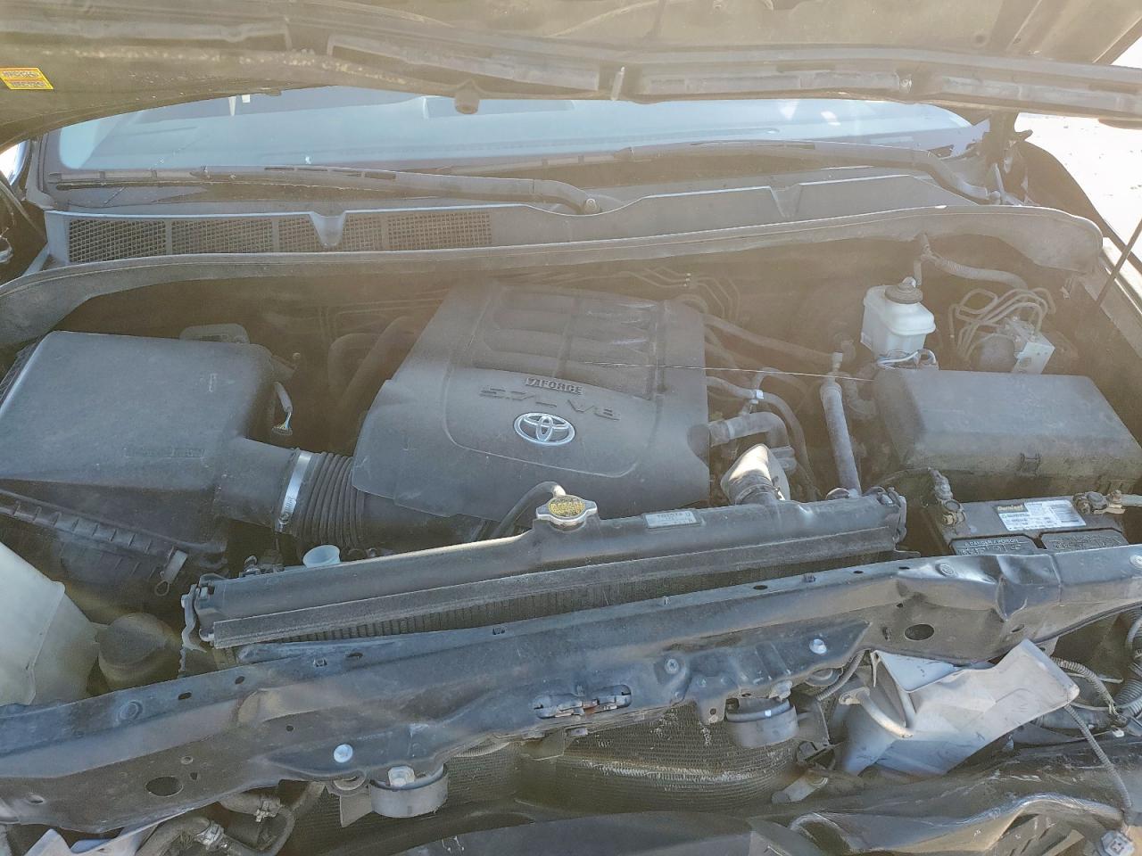 2011 Toyota Tundra Crewmax Sr5 VIN: 5TFDW5F17BX210070 Lot: 85840905