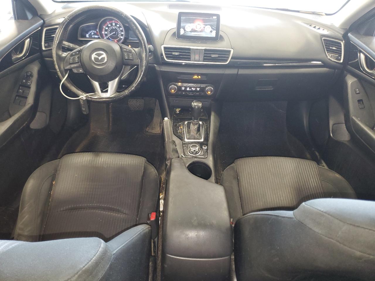 2016 Mazda 3 Touring VIN: JM1BM1W7XG1299489 Lot: 85124905