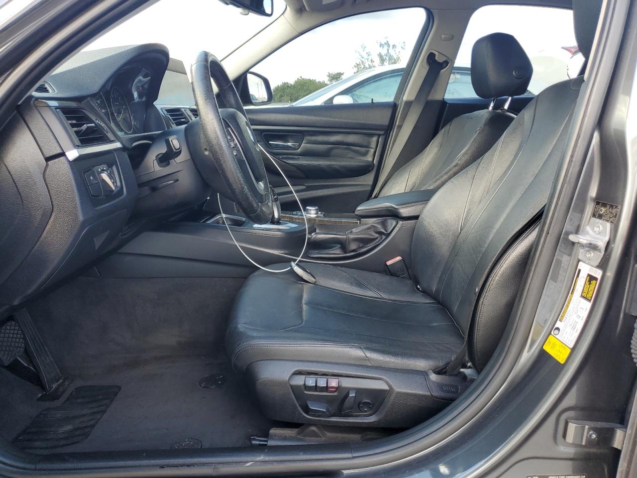 2013 BMW 328 I Sulev VIN: WBA3C1G58DNR48311 Lot: 85335375