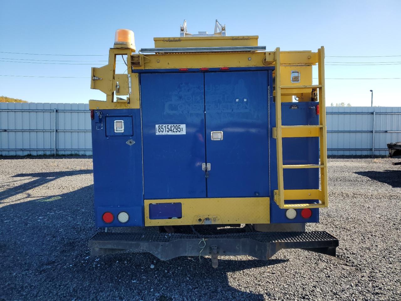 2006 Ford F550 Super Duty VIN: 1FDAF56P16EB90693 Lot: 85154295