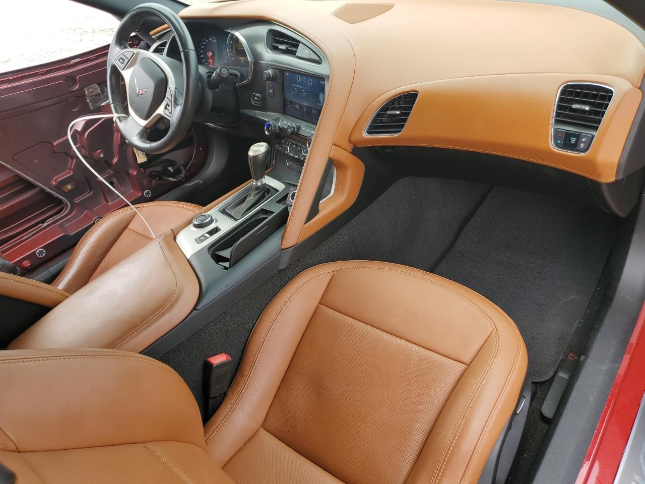 2014 Chevrolet Corvette Stingray 3Lt VIN: 1G1YF2D7XE5110870 Lot: 84544045