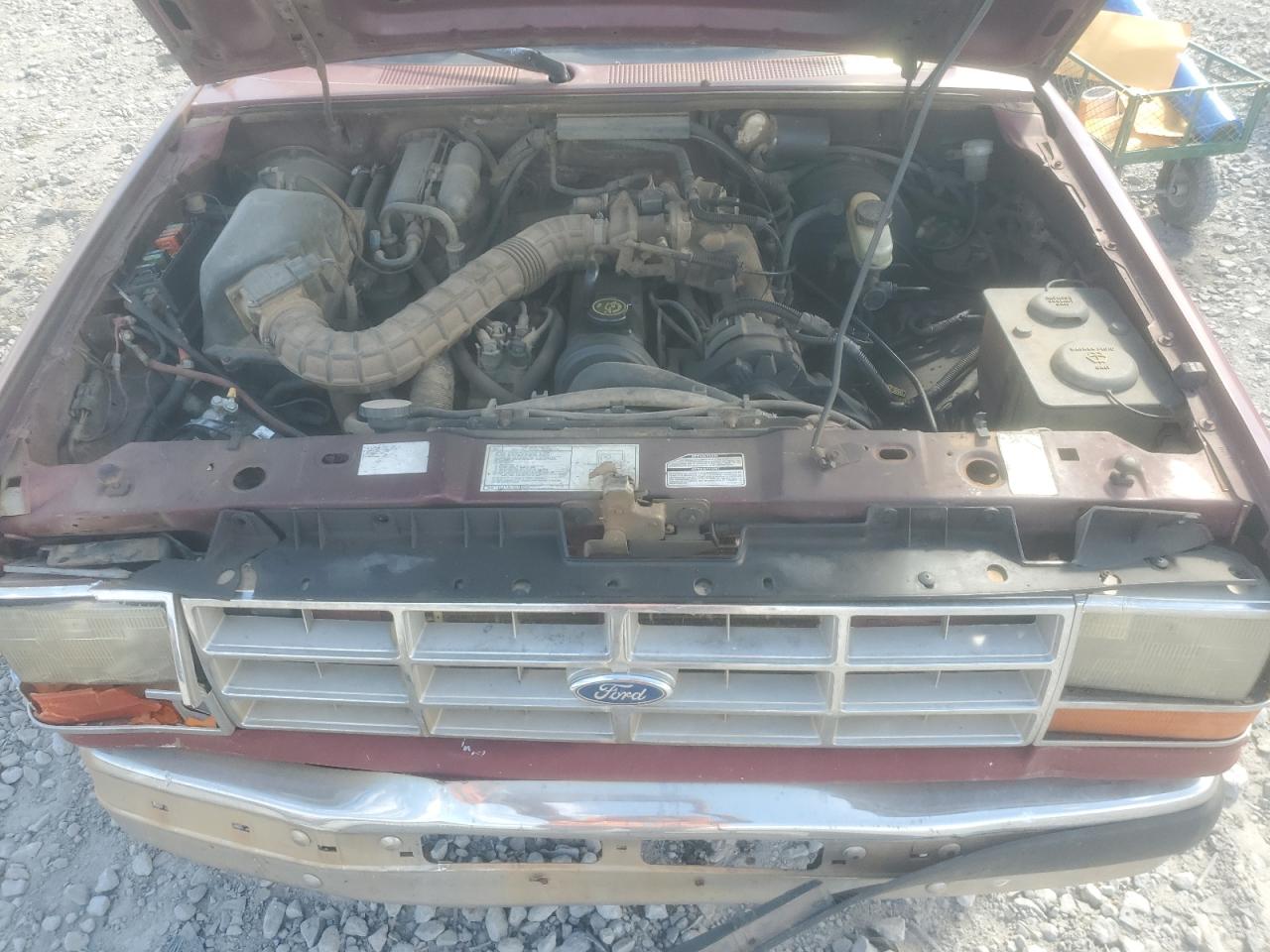 1990 Ford Ranger VIN: 1FTCR10A5LUB58316 Lot: 85727055