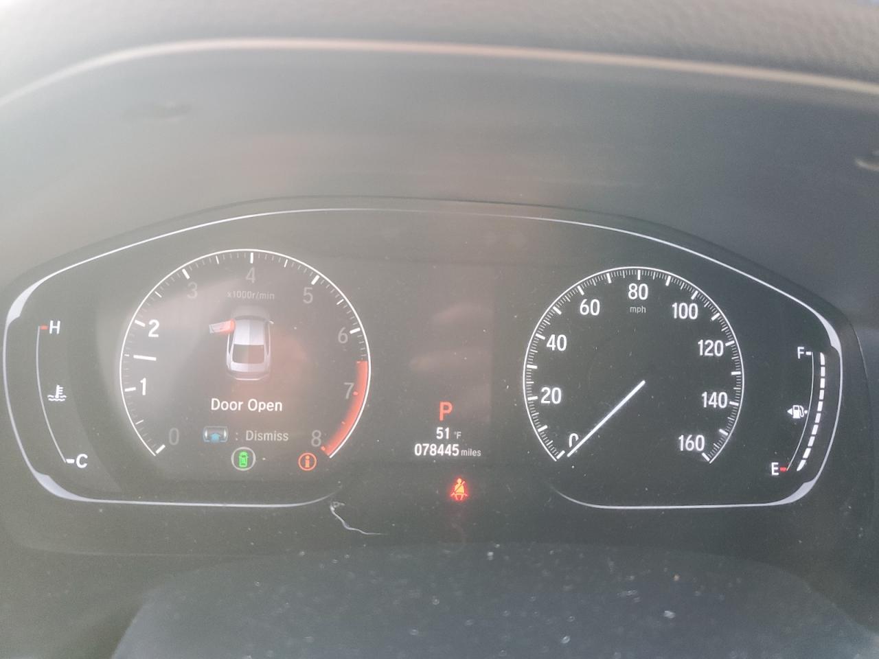 2018 Honda Accord Lx VIN: 1HGCV1F19JA154983 Lot: 84994545