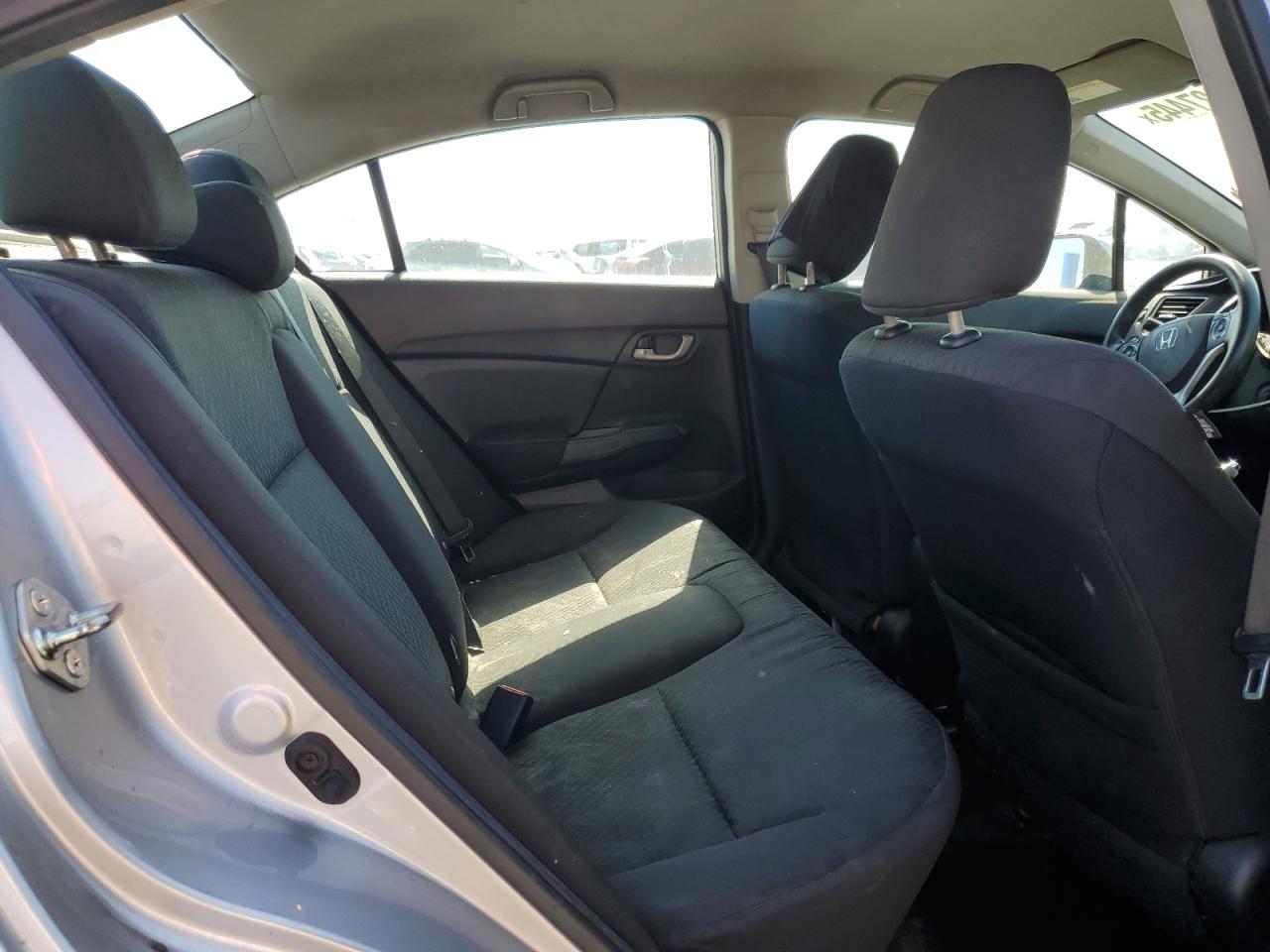 2015 Honda Civic Lx VIN: 19XFB2F56FE275603 Lot: 85927445