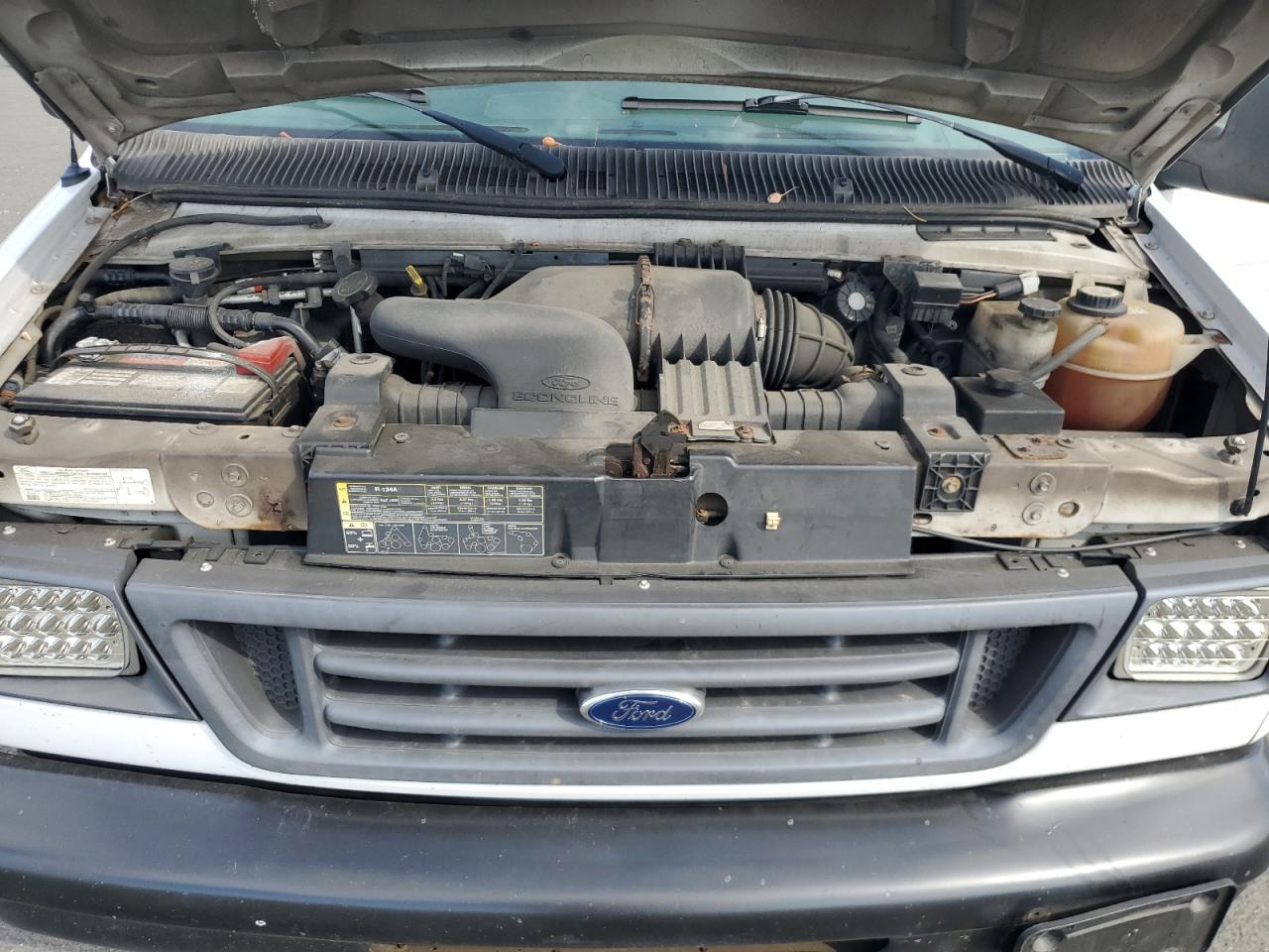 2007 Ford Econoline E250 Van VIN: 1FTNE24W47DA59542 Lot: 85645985