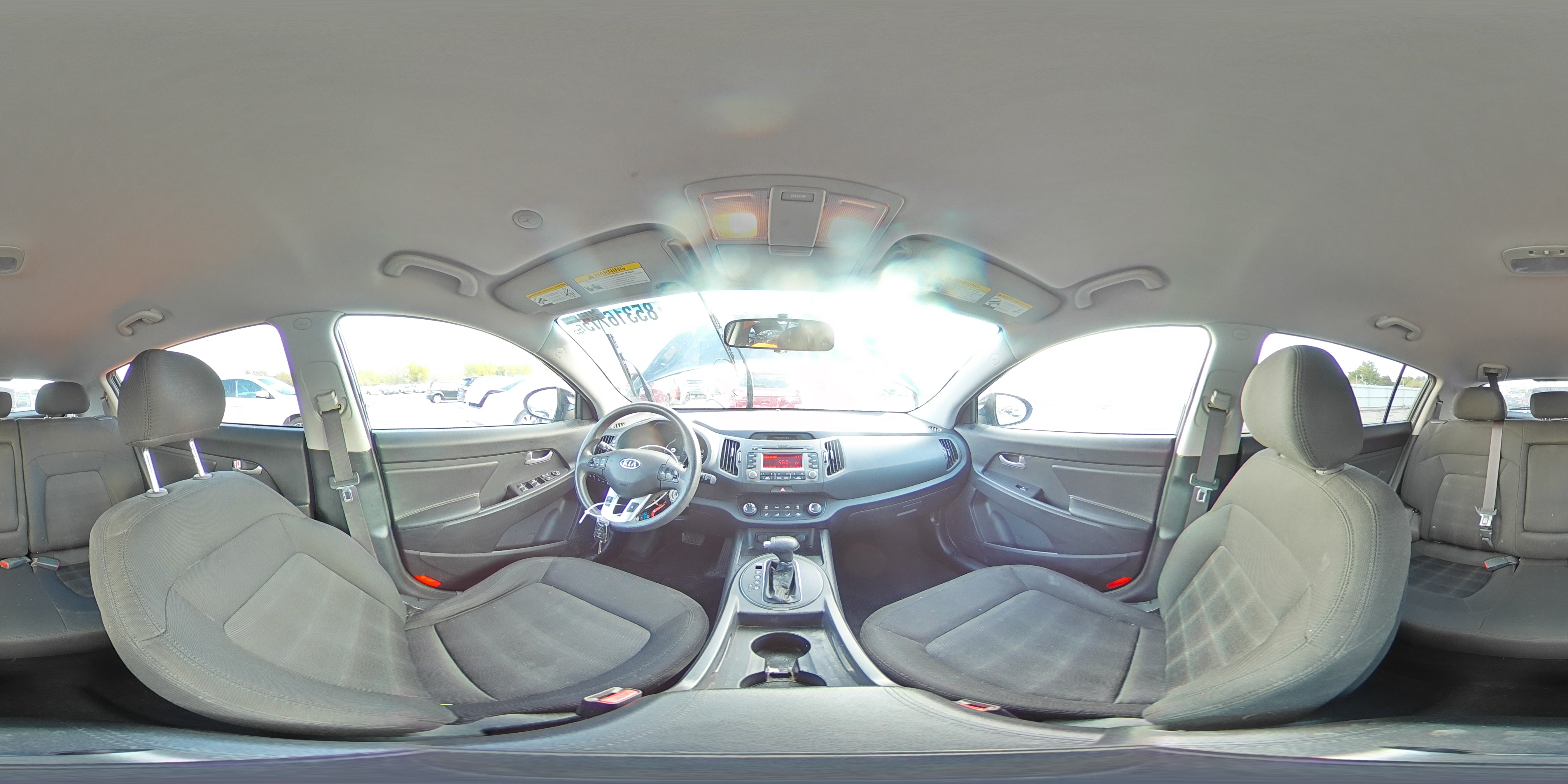 2012 Kia Sportage Lx VIN: KNDPBCA23C7235448 Lot: 85316715