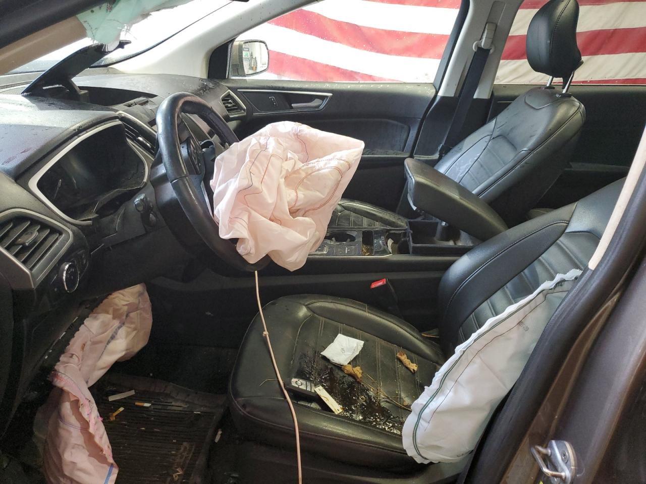 2019 Ford Edge Sel VIN: 2FMPK4J92KBB58902 Lot: 82380855