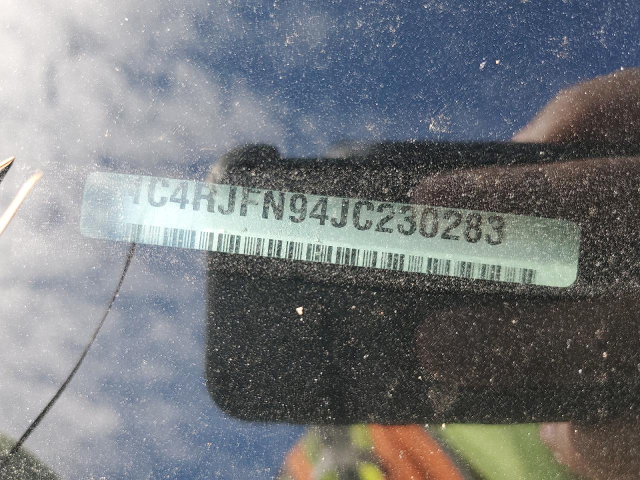 2018 Jeep Grand Cherokee Trackhawk VIN: 1C4RJFN94JC230283 Lot: 84250805