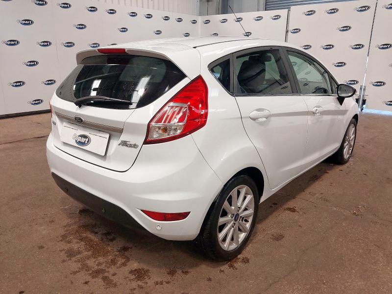 2016 FORD FIESTA TITANIUM TURBO 1.0 ECOBOOST TITANIUM 5DR