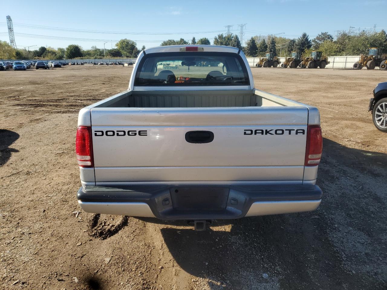 2003 Dodge Dakota Quad Sport VIN: 1D7HL38N83S157639 Lot: 85542325