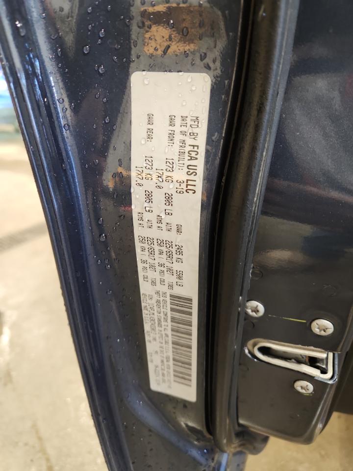 2019 Jeep Cherokee Latitude Plus VIN: 1C4PJMLX3KD433013 Lot: 89741685