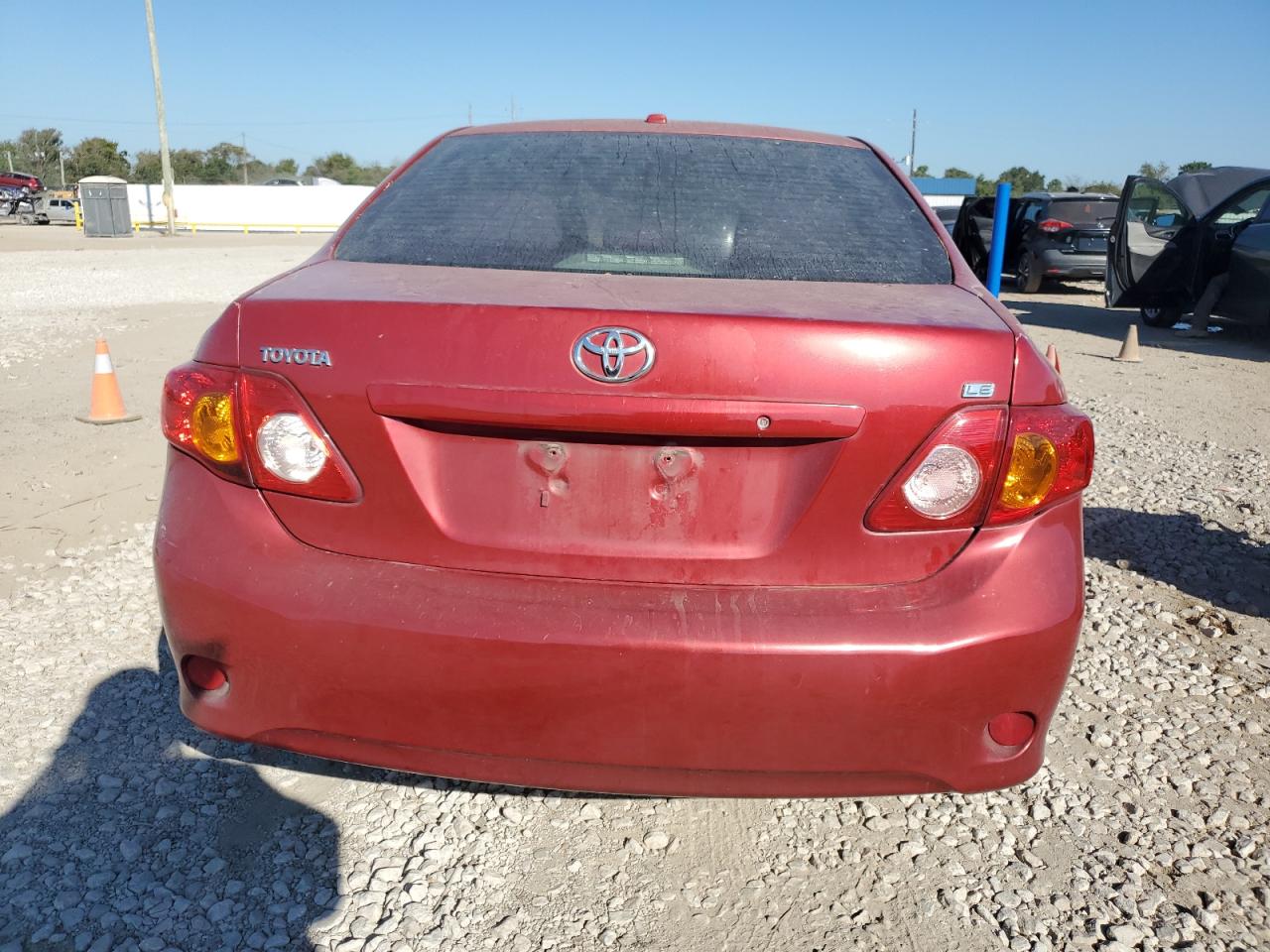 2009 Toyota Corolla Base VIN: 1NXBU40E69Z139535 Lot: 86278895