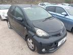 2010 TOYOTA AYGO BLACK VVT-I  for sale at Copart BRISTOL