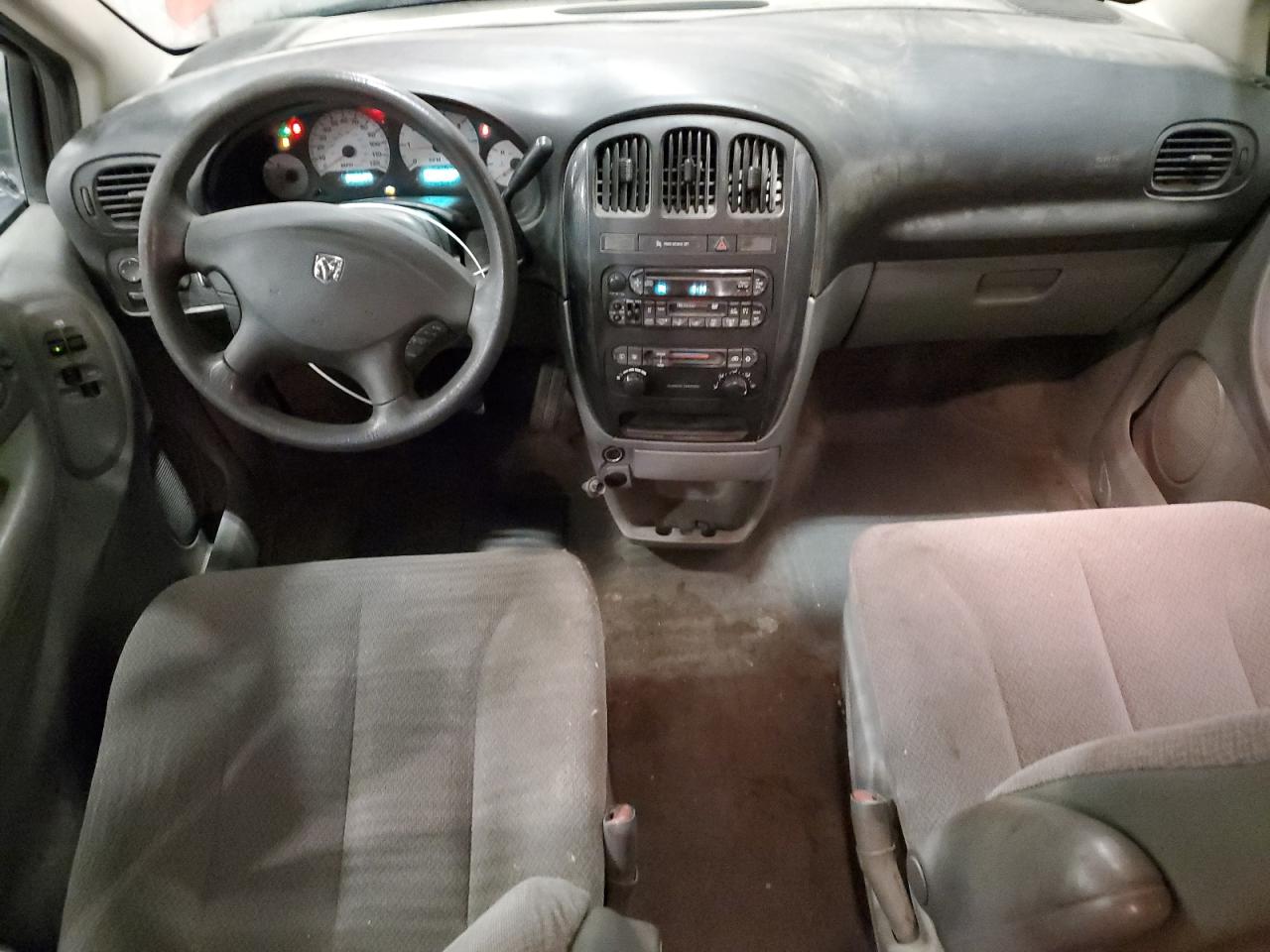 2006 Dodge Caravan Sxt VIN: 1D4GP45R66B754853 Lot: 82201465