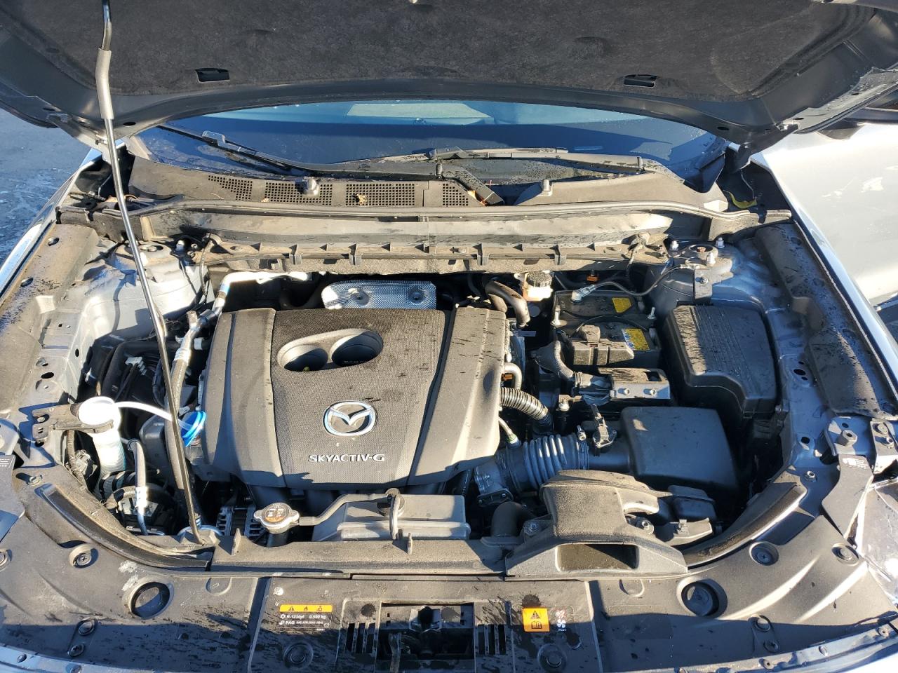 2024 Mazda Cx-5 Preferred VIN: JM3KFBCL5R0508302 Lot: 86694385