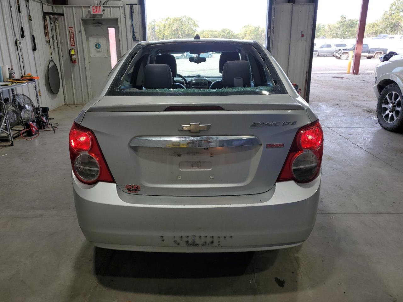 2014 Chevrolet Sonic Ltz VIN: 1G1JE5SB0E4176511 Lot: 81995535