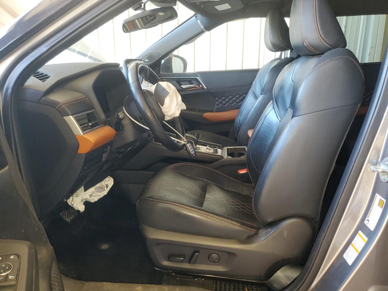 2022 Mitsubishi Outlander Sel VIN: JA4J3VA81NZ069273 Lot: 86118375