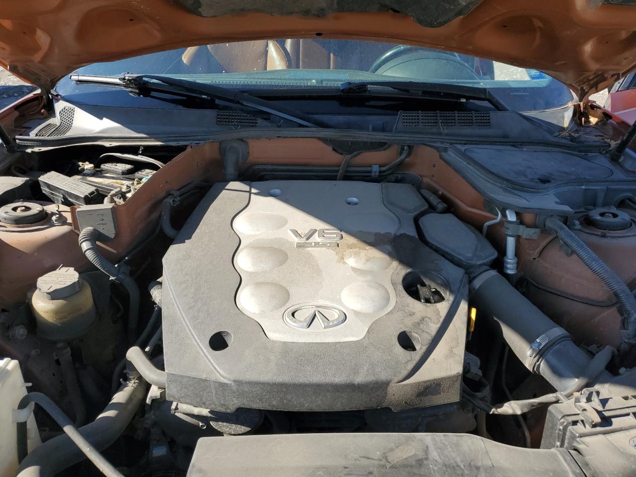 2007 Infiniti Fx35 VIN: JNRAS08U77X100605 Lot: 90267995