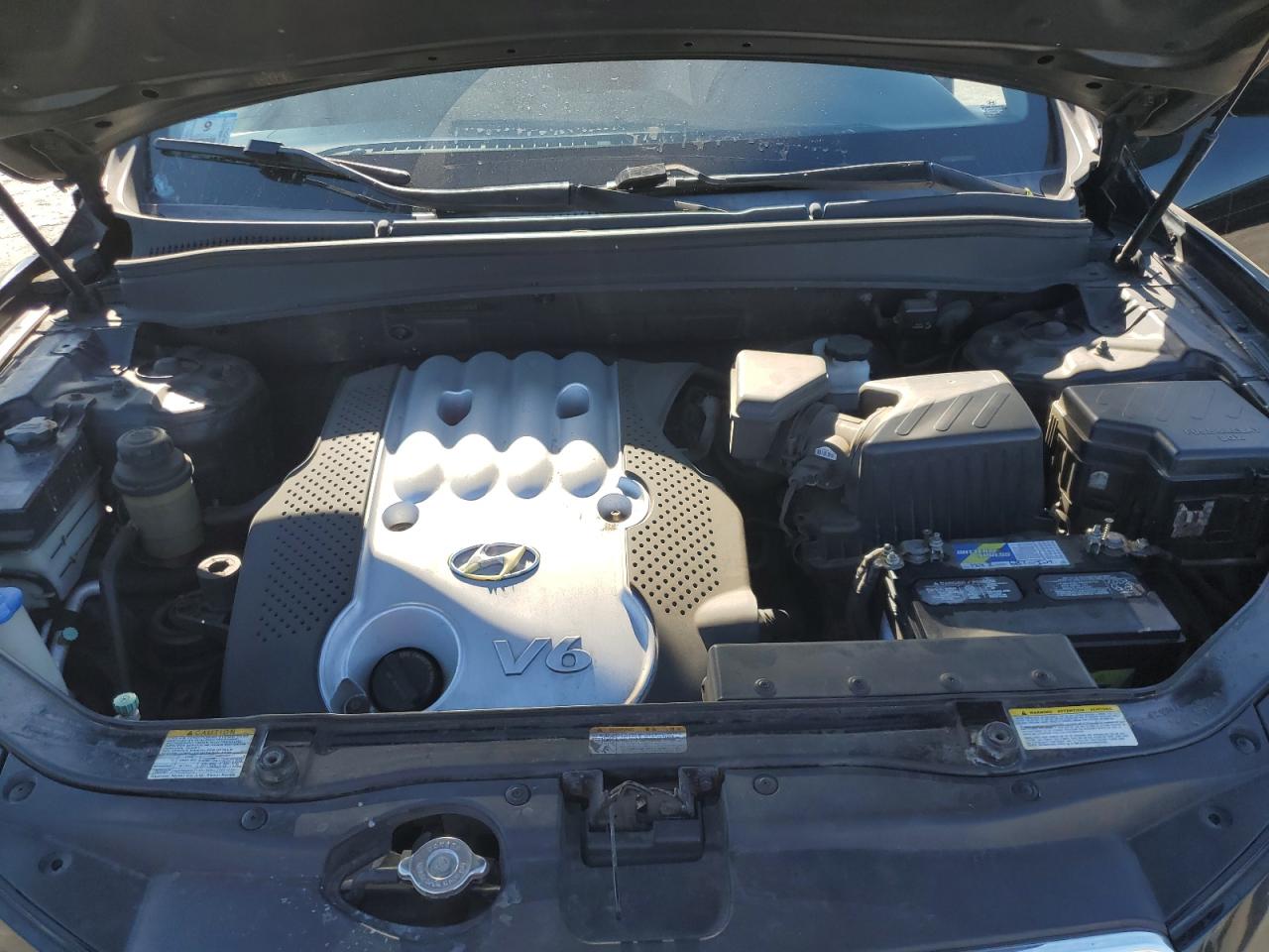 2007 Hyundai Santa Fe Gls VIN: KM8SG73D17U125955 Lot: 82370335