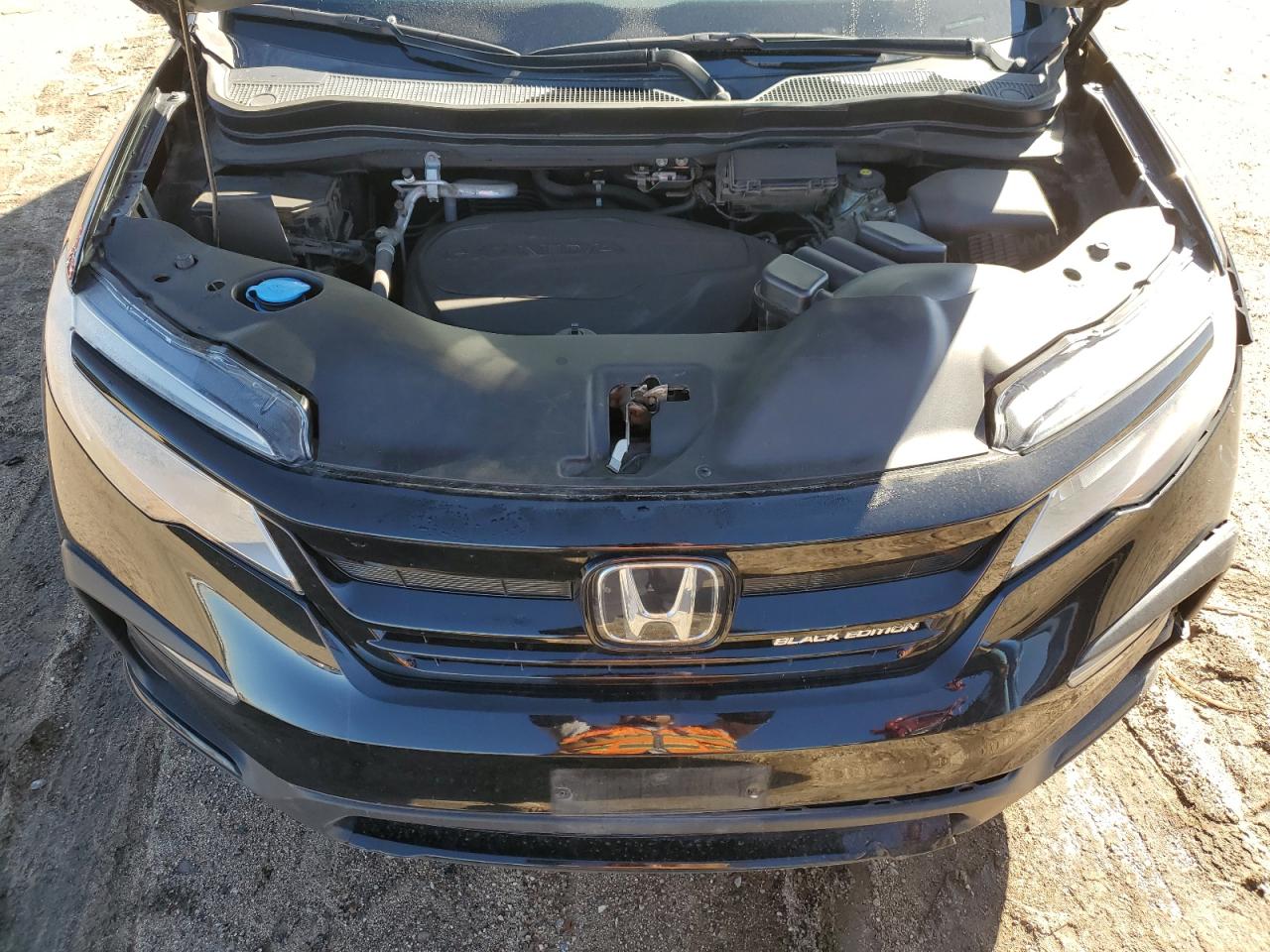 2021 Honda Pilot Black VIN: 5FNYF6H79MB027839 Lot: 82452135