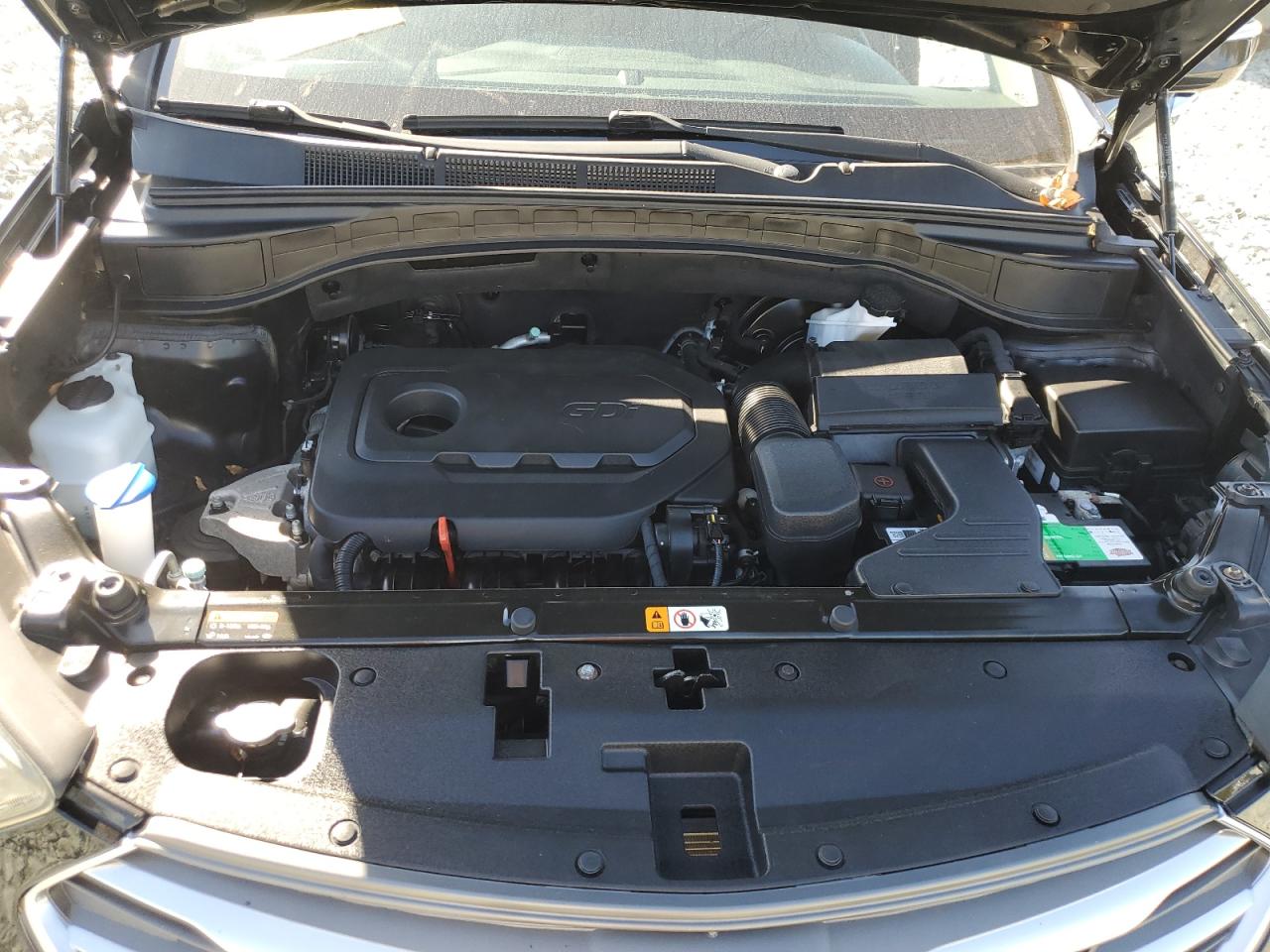 2017 Hyundai Santa Fe Sport VIN: 5NMZU3LB2HH038299 Lot: 82263685