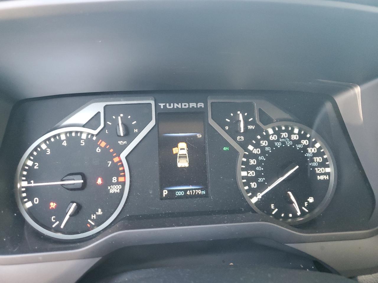 2023 Toyota Tundra Crewmax Sr VIN: 5TFLA5DB3PX119648 Lot: 81962635