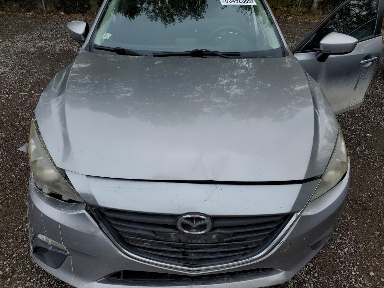 2014 Mazda 3 Sport VIN: JM1BM1K78E1167799 Lot: 85492565