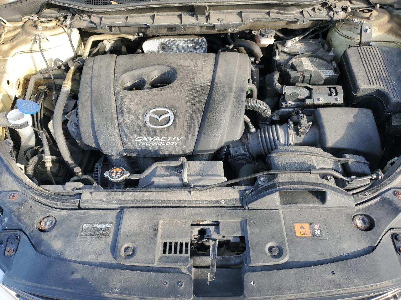 2016 Mazda Cx-5 Touring VIN: JM3KE4CY0G0891153 Lot: 81942125