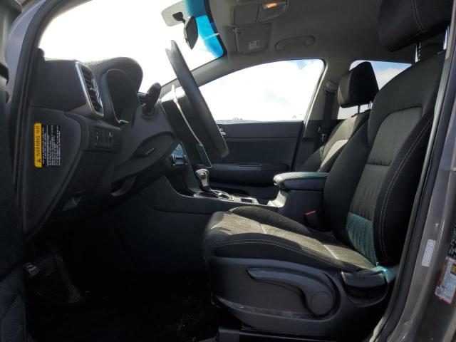 KIA SPORTAGE 2019 Серый