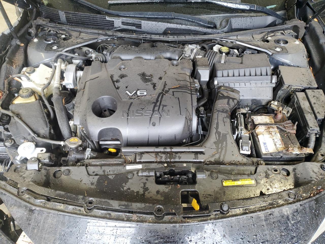 2018 Nissan Maxima 3.5S VIN: 1N4AA6APXJC398677 Lot: 82766315