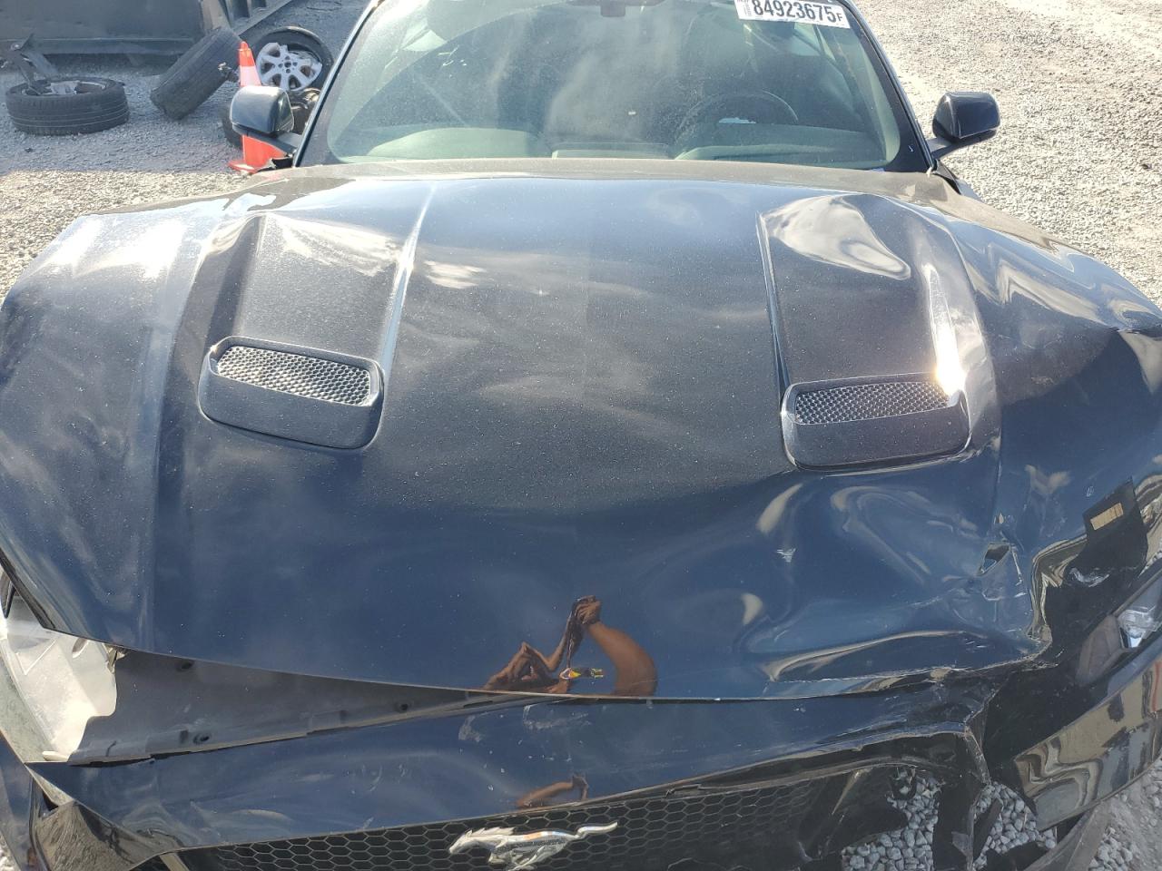 2020 Ford Mustang Gt VIN: 1FATP8FF1L5111849 Lot: 84923675