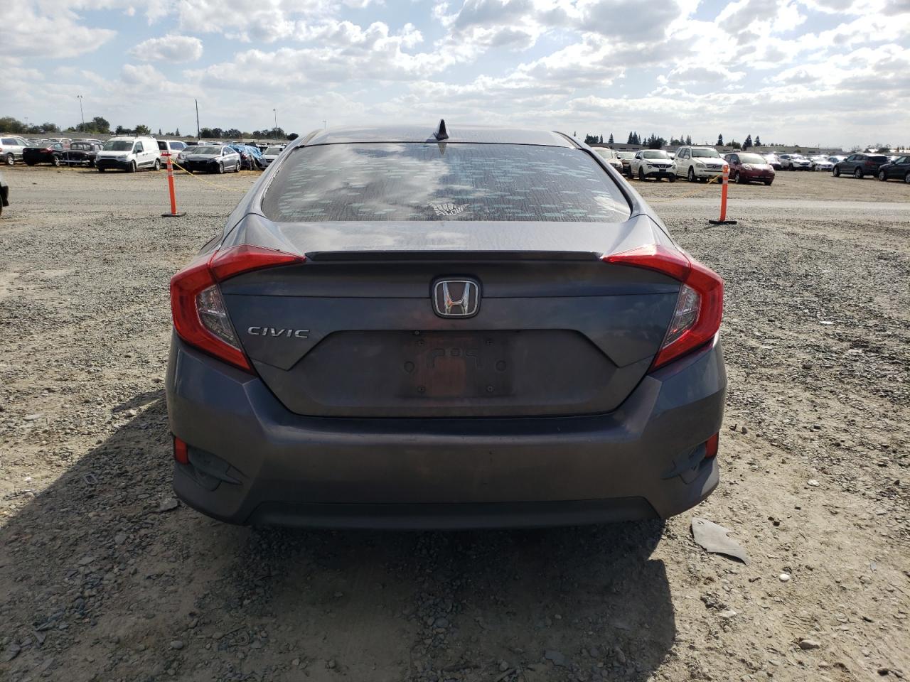 2017 Honda Civic Ex VIN: 19XFC1F34HE202612 Lot: 82336645