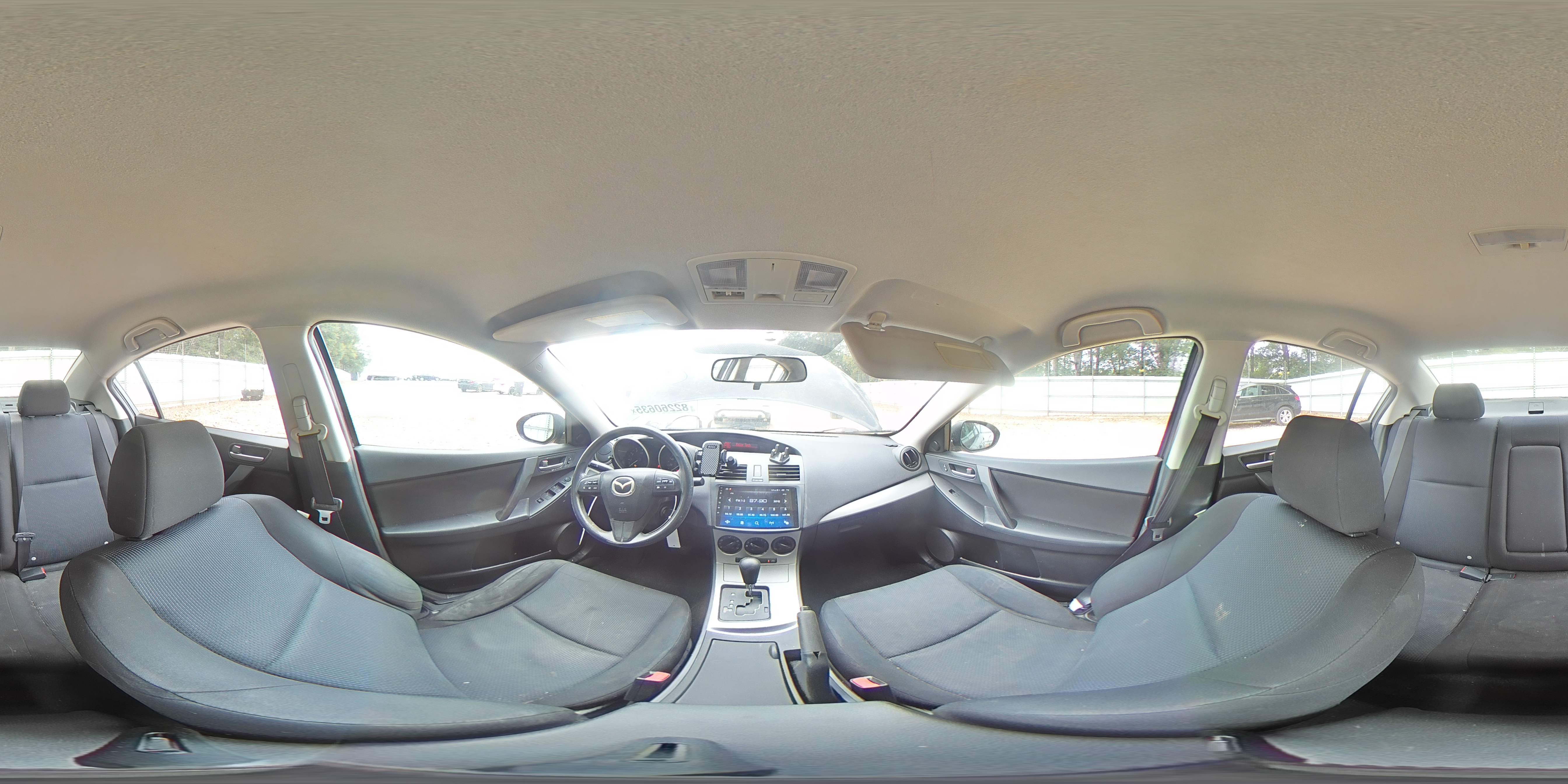 2010 Mazda 3 I VIN: JM1BL1SF8A1318791 Lot: 82260635