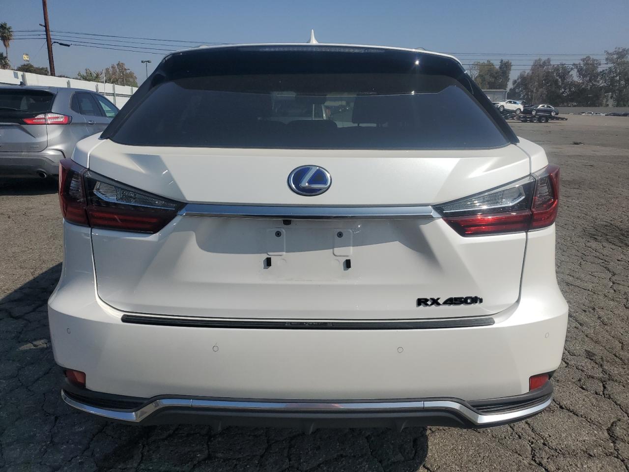 2022 Lexus Rx 450H VIN: 2T2HGMDA3NC081349 Lot: 82776575