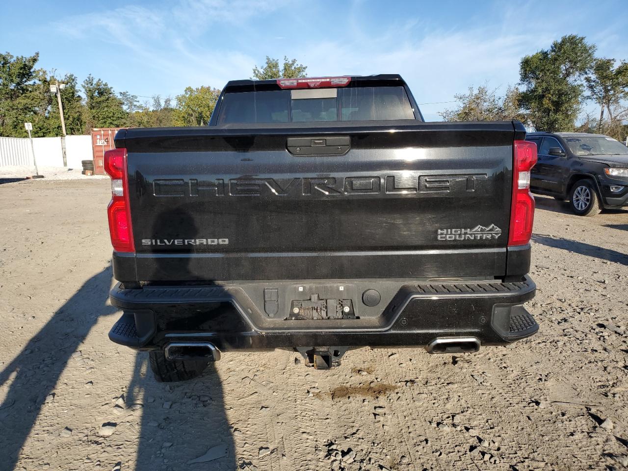 2021 Chevrolet Silverado K1500 High Country VIN: 1GCUYHEDXMZ356297 Lot: 85160995