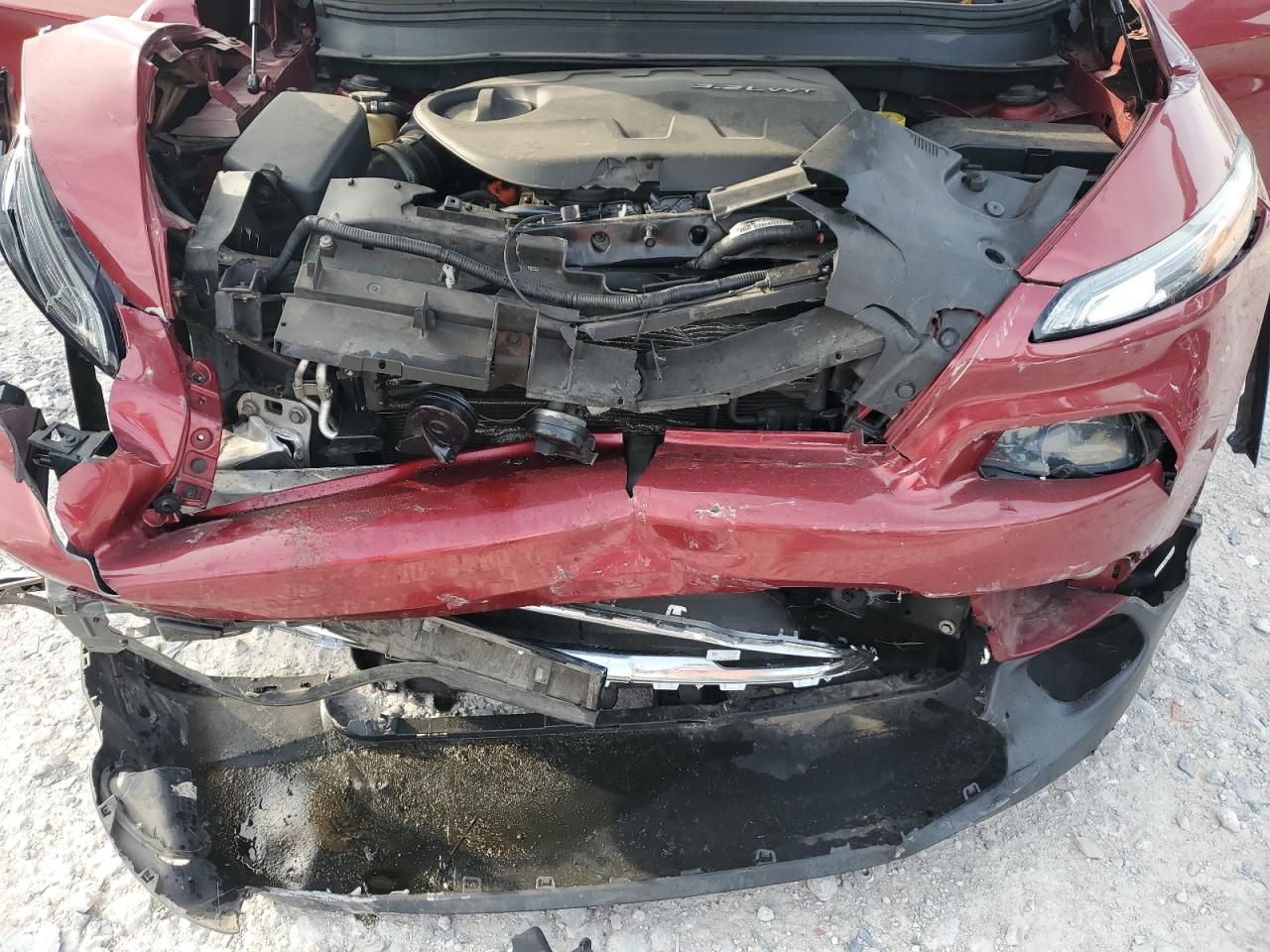 2014 Jeep Cherokee Limited VIN: 1C4PJMDS8EW191007 Lot: 84652715