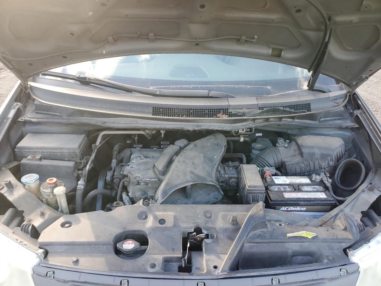 2011 Honda Odyssey Touring VIN: 5FNRL5H92BB030619 Lot: 86251565