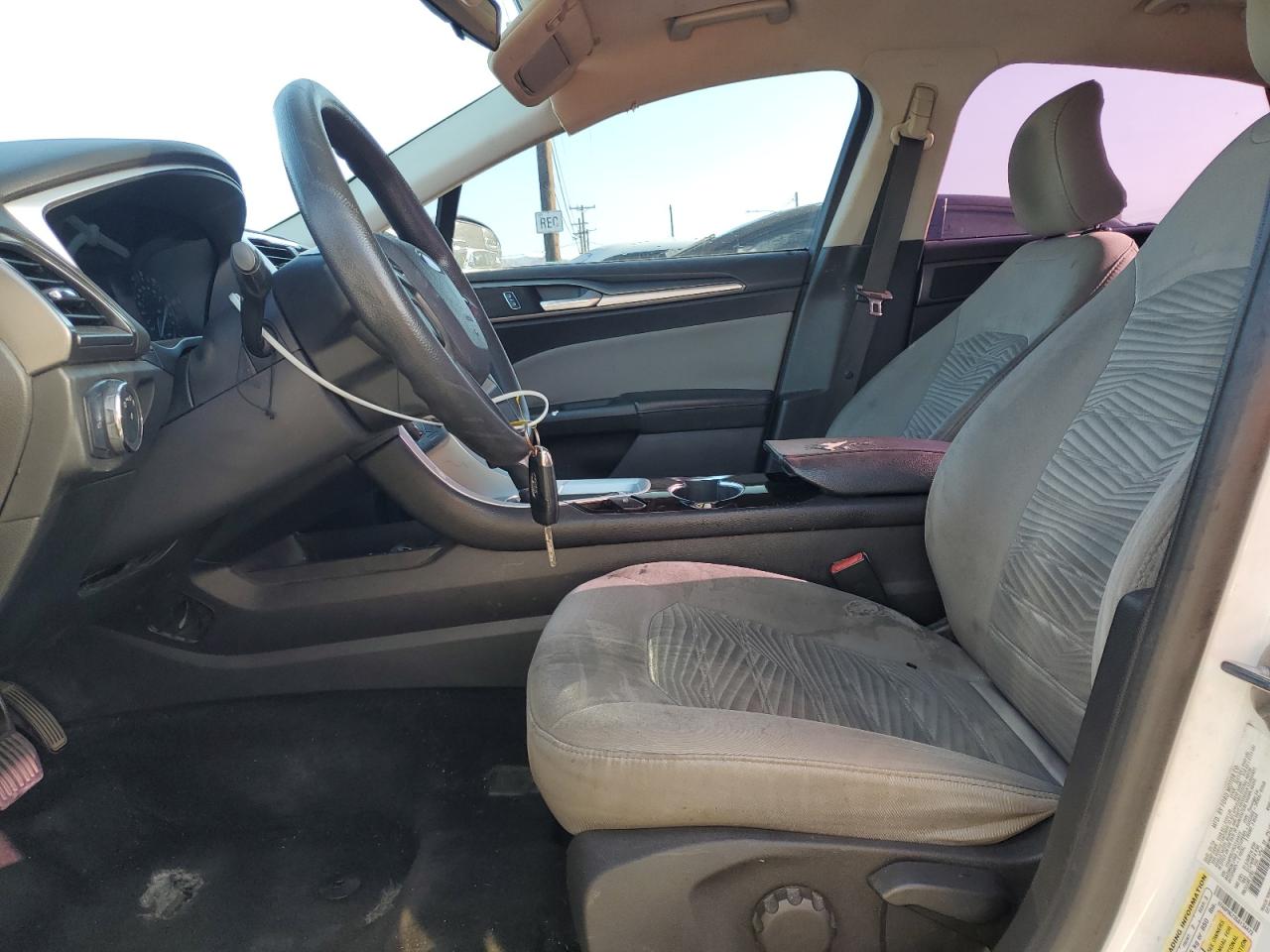 2016 Ford Fusion S VIN: 1FA6P0G72G5134472 Lot: 89688745