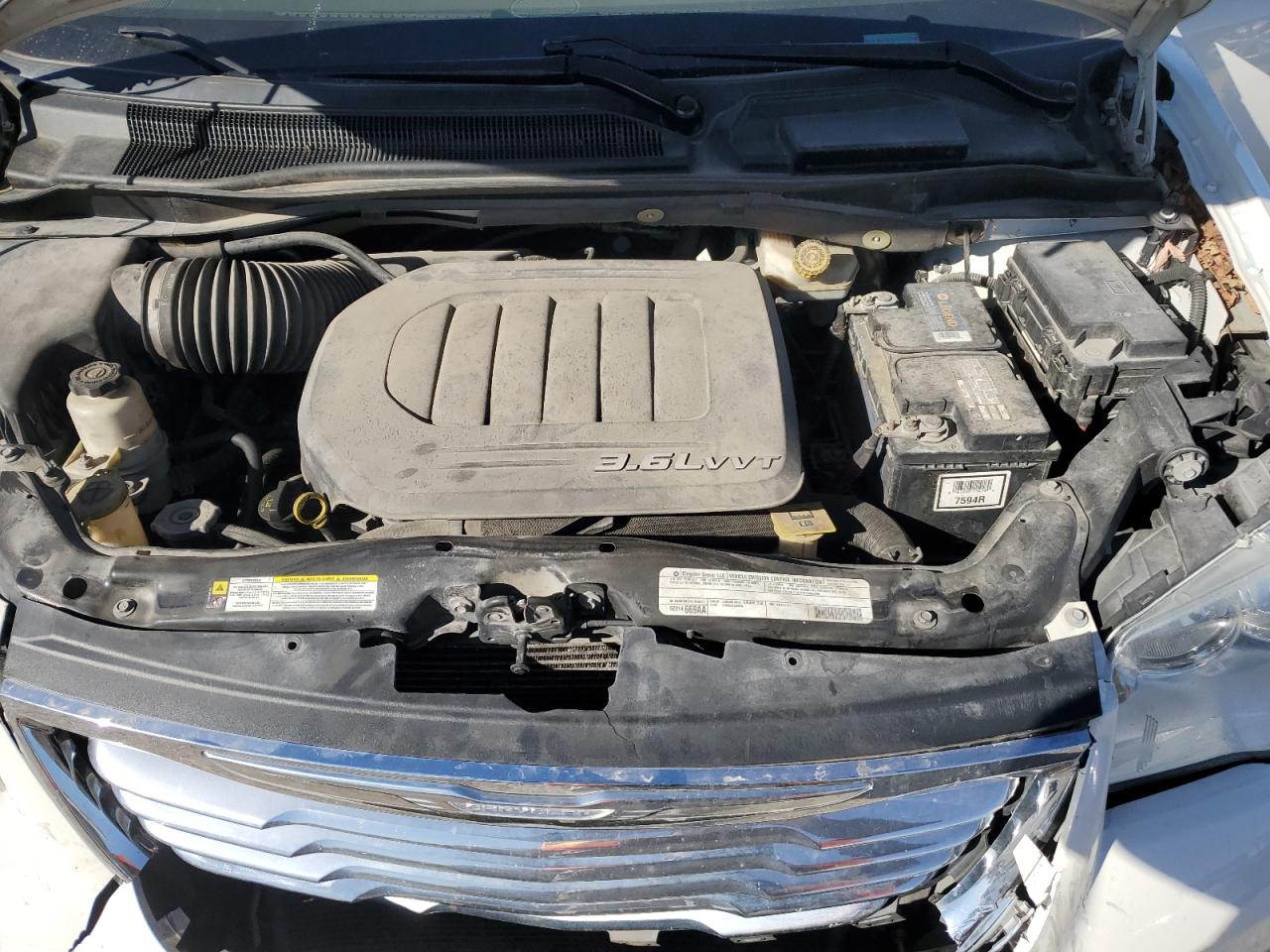 2012 Chrysler Town & Country Touring L VIN: 2C4RC1CG5CR227515 Lot: 82534065