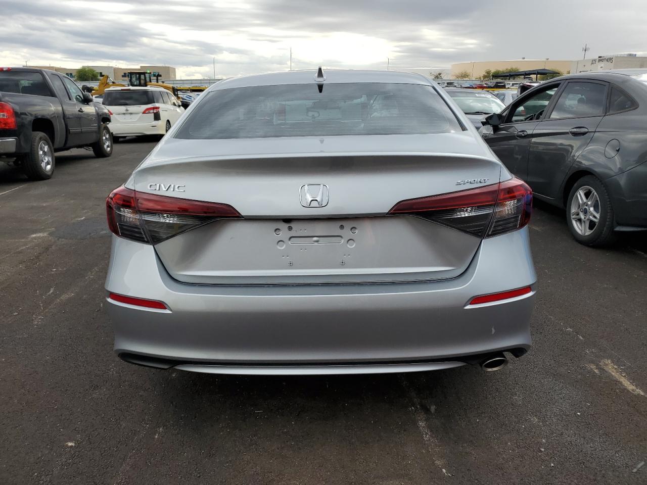 2025 Honda Civic Sport VIN: 2HGFE2F52SH570558 Lot: 86101875