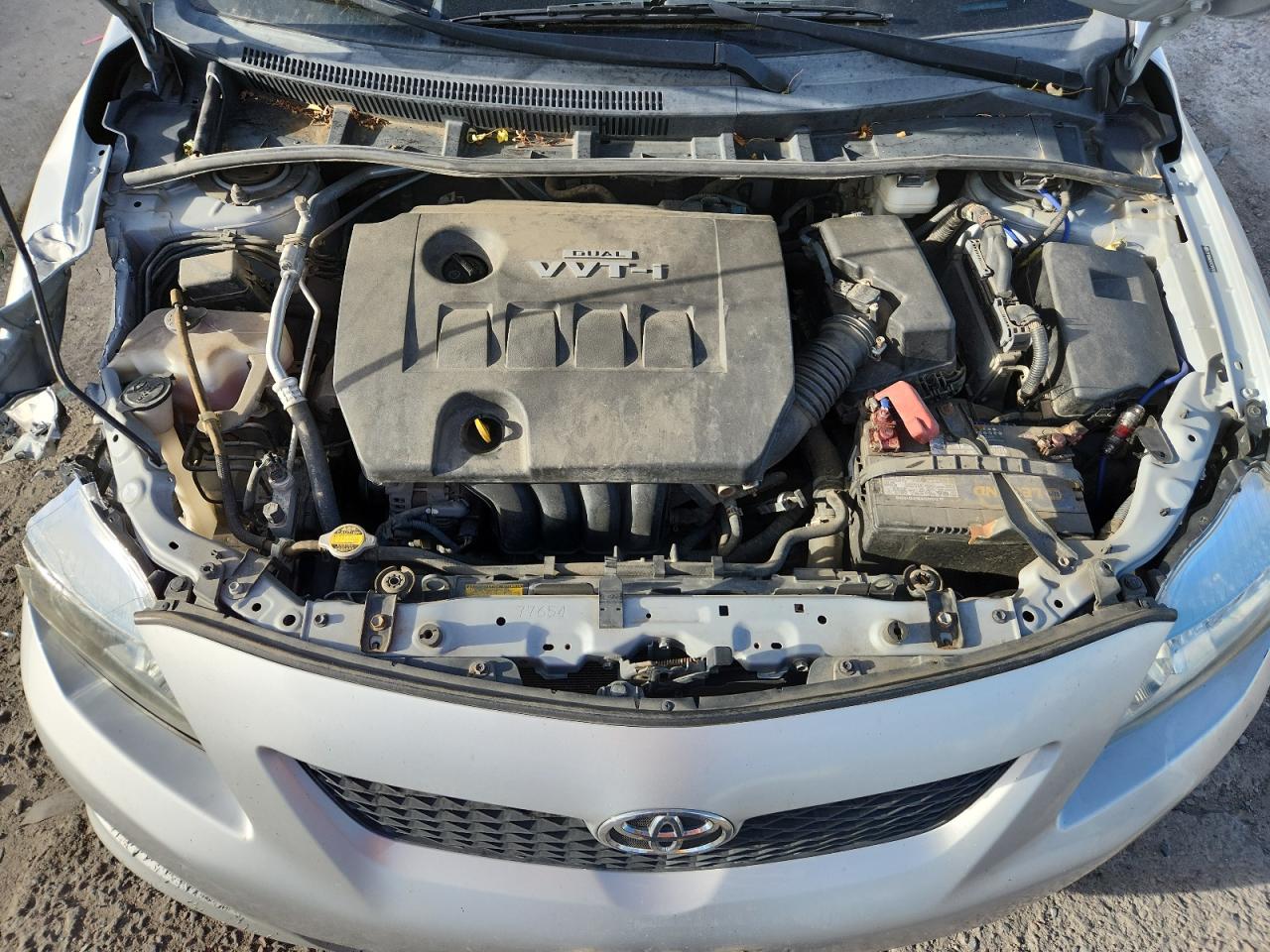 2009 Toyota Corolla Base VIN: 2T1BU40E69C076762 Lot: 82346425